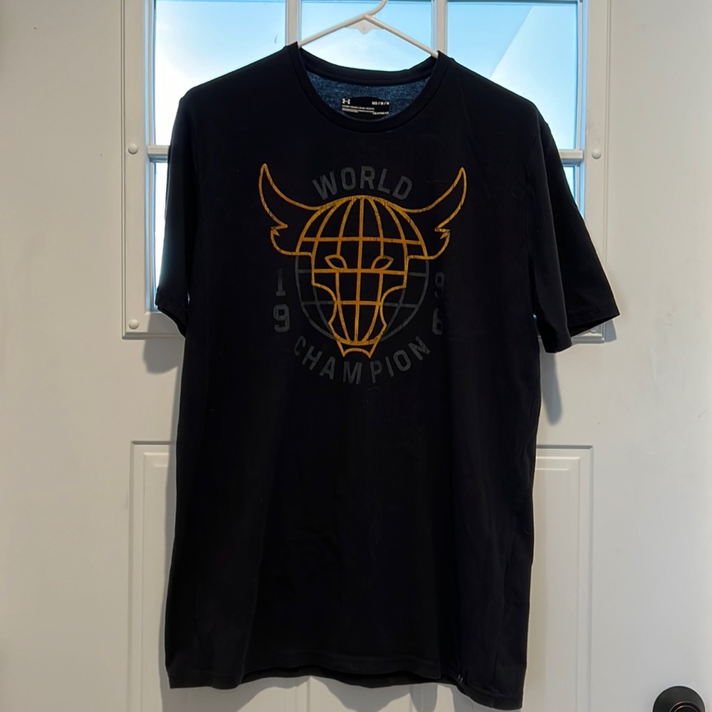 Under Armour Project Rock World Champion Shirt
